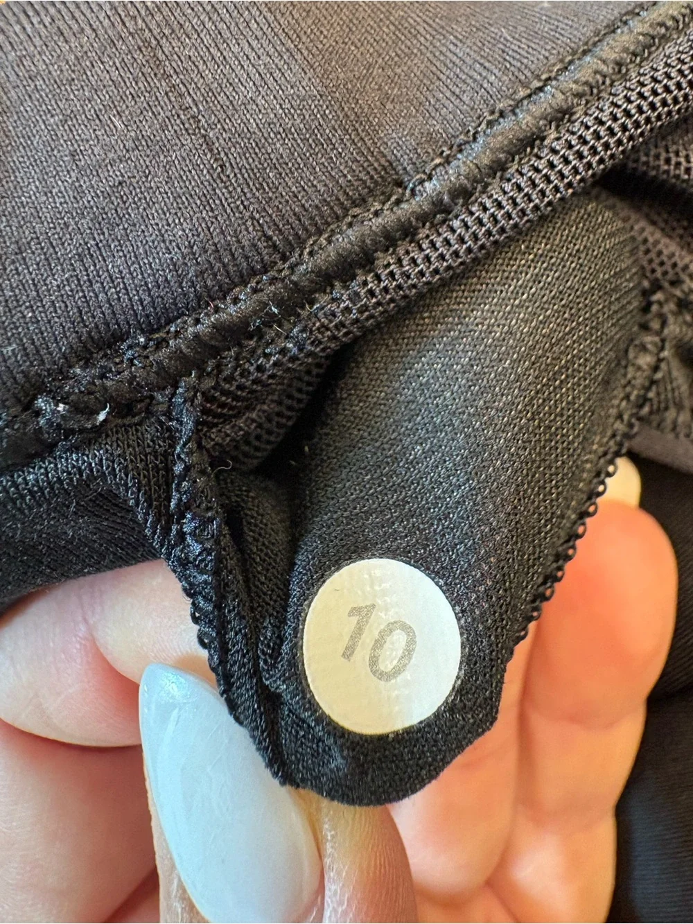 lululemon athletica Charcoal Gray Strappy Top